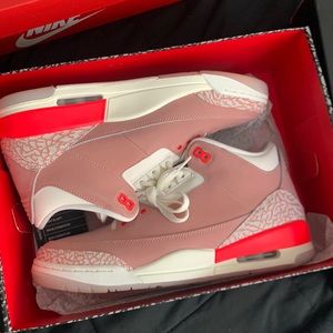 WMNS AIR JORDAN 3 RETRO 'RUST PINK'